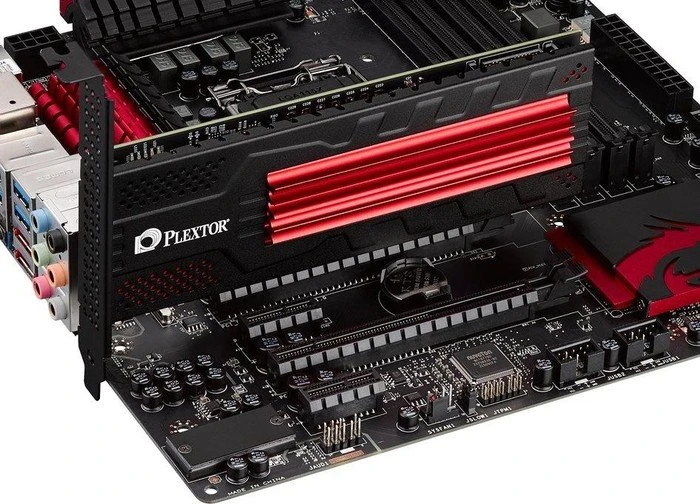 Plextor M6e(A) Black Edition 512GB, Add-In Card / PCIe 2.0 x2