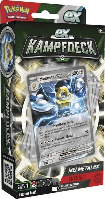 Pokémon - EX-Kampfdeck Februar 2024 (verschiedene Ausführungen)