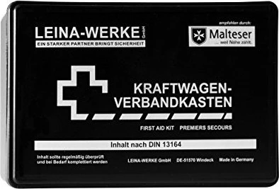Leina-Werke KFZ-Verbandkasten Standard schwarz