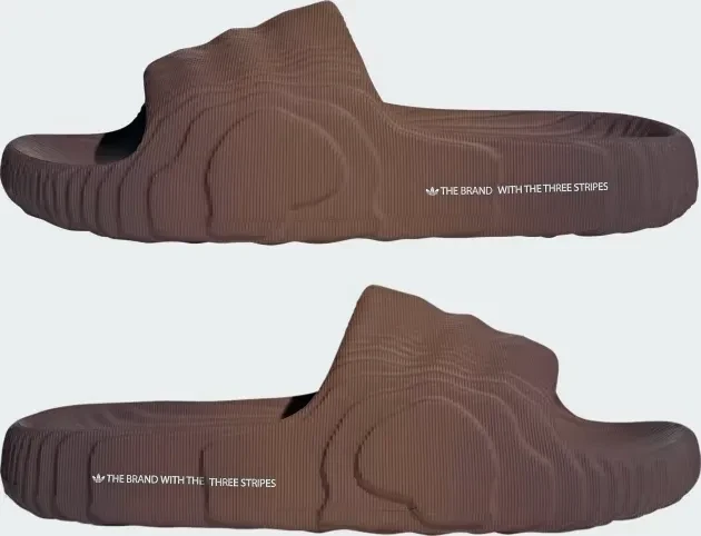 adidas Adilette 22 preloved brown/shadow brown/core black