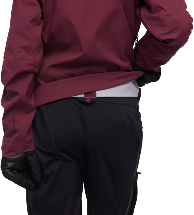 Black Diamond Recon LT Shell Skijacke blackberry (Damen)