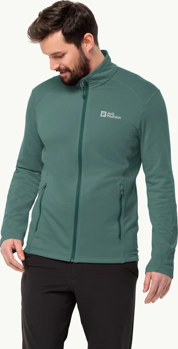 Jack Wolfskin Kolbenberg FZ Jacke jade green (Herren)