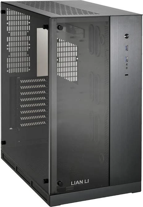Lian Li O11 schwarz, Glasfenster