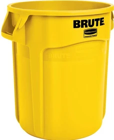 Rubbermaid Brute 76l gelb