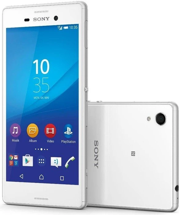 Sony Xperia M4 Aqua weiß