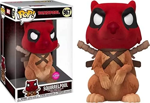 FunKo Pop! - Marvel Deadpool - Squirrelpool Deadpool