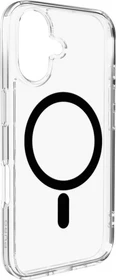 Puro Cover Lite Mag für Apple iPhone 17 transparent/schwarz