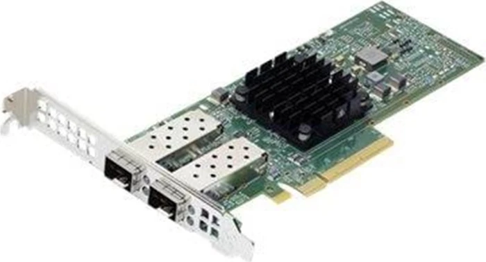 Dell Broadcom 57412 25G, OCP 3.0 SFF, 2x SFP28, Mezzanine-Modul für OCP 3.0
