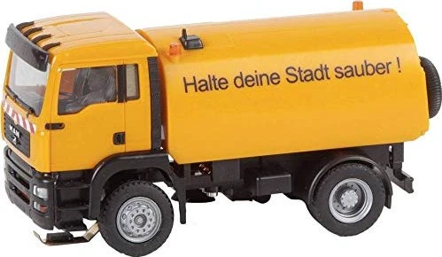 Faller Car System - LKW MAN TGA Straßenkehrmaschine