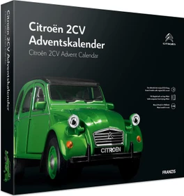 Franzis Citroën 2CV Adventskalender 2021