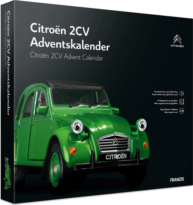 Franzis Citroën 2CV Adventskalender 2021