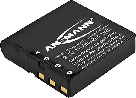 Ansmann A-Cas NP-40 Li-Ionen-Akku