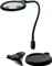Wentronic Goobay LED-Stand-/Klemm-Lupenleuchte, 6W, 1.75x, 3 Dioptrien schwarz Vorschaubild