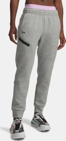 Under Armour Unstoppable Fleece Trainingshose lang mod grey/black (Damen)