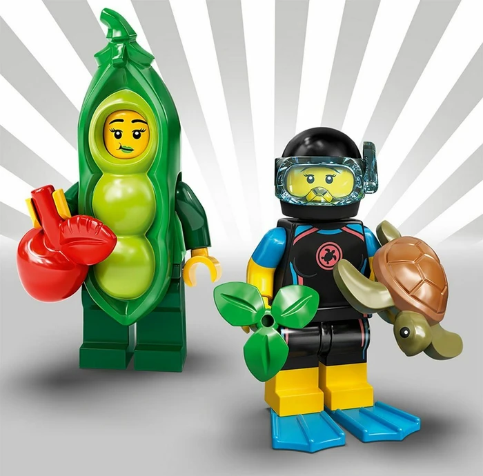 LEGO Minifigures - Serie 20