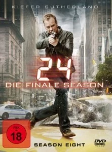 24 - Twenty Four Season 8 (DVD)