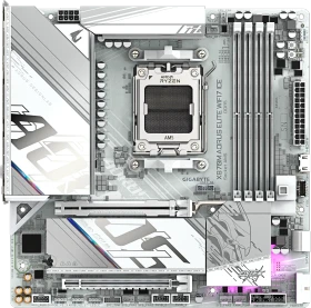 GIGABYTE X870M AORUS Elite WIFI7 ICE (AMD AM5)