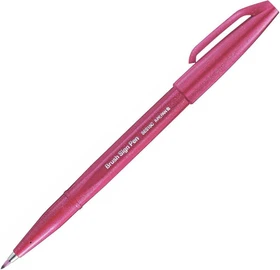 Pentel Brush Sign Pen SES15C burgunderrot