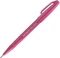 Pentel Brush Sign Pen SES15C burgunderrot Vorschaubild