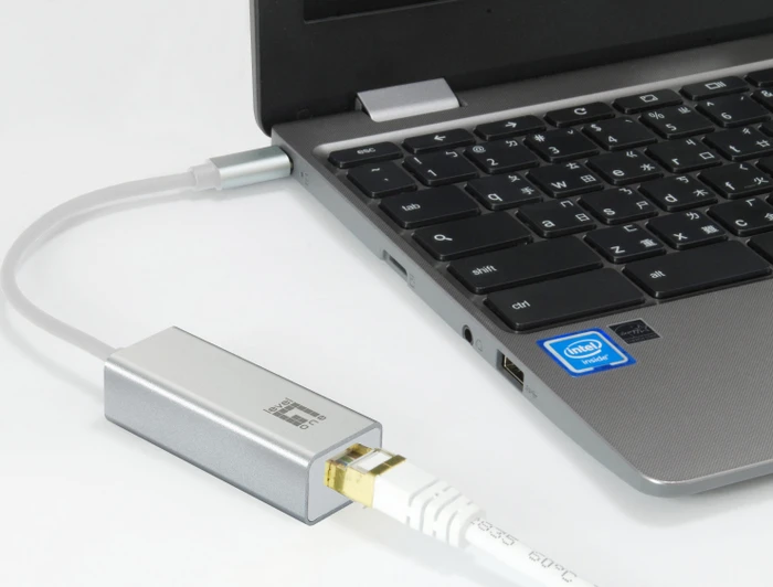 LevelOne USB-0402 V2, RJ-45, USB-C 3.0 [Stecker]