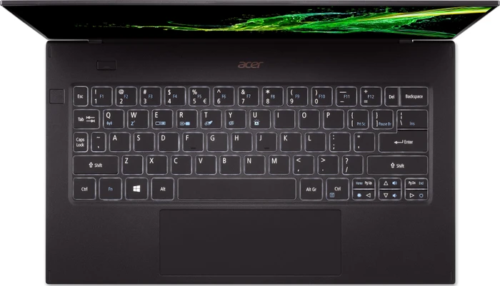 Acer Swift 7 SF714-52T-75UX, schwarz, Core i7-8500Y, 16GB RAM, 512GB SSD, DE