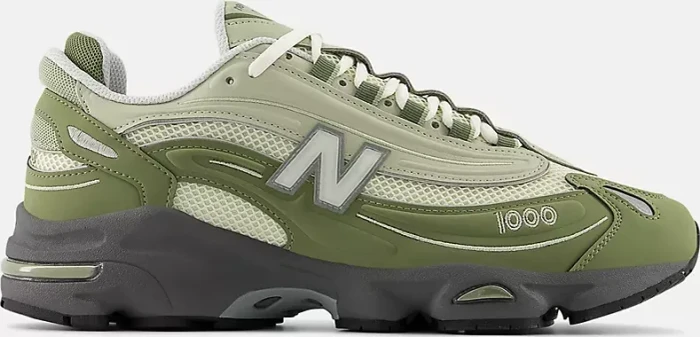 New Balance 1000 dark olivine/sea salt