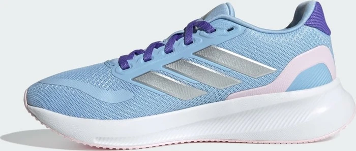 adidas Runfalcon 5 glow blue/silver metallic/clear pink (Junior)