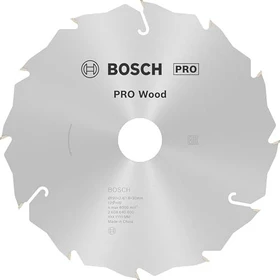 Bosch Professional Speedline Wood Kreissägeblatt 12Z, 190x2.4x30mm, 1 Stück