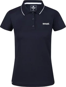 Regatta Maverick V Poloshirt kurzarm blau (Damen)