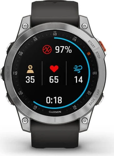 Garmin epix 2 slate steel