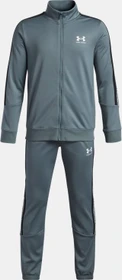 Under Armour Icon Trainingsanzug jasper blue/black/white (Junior)