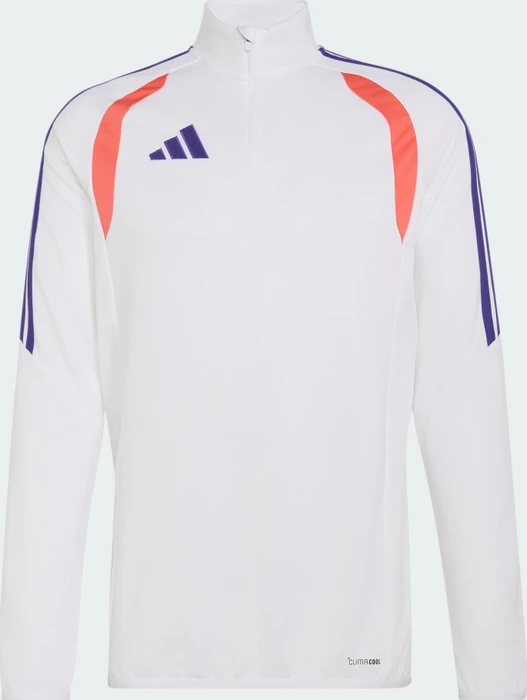 adidas Tiro 26 League Trikot langarm white/pure purple/semi turbo (Herren)