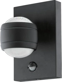 Eglo Sesimba 1 Sensor Wandleuchte 2-flammig schwarz