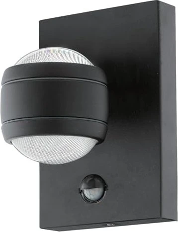 Eglo Sesimba 1 Sensor Wandleuchte 2-flammig schwarz