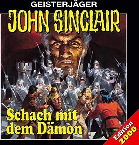 John Sinclair - Folge 6 - Schach mit dem Dämon