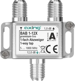 Axing BAB 1-12 1-fach BK-Abzweiger