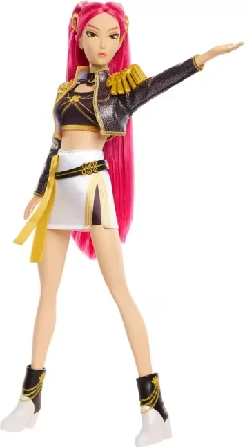 Mattel K-Pop Demon Hunters - HUNTR/X Mira - Golden singende Puppe