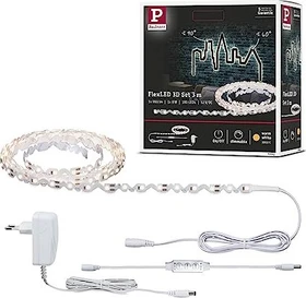 Paulmann FlexLED 3D Basisset warmweiß LED-Streifen 3m