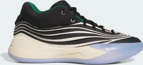 adidas Dame X core black/warm vanilla/blue burst