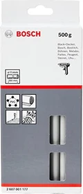 Bosch Professional zäh-elastisch Heißklebepatronen grau, 11x200mm, 500g