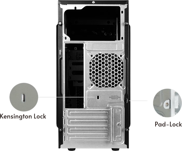 Chieftec UNI UB-03B, 350W ATX