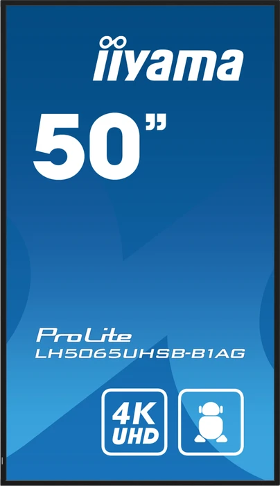 iiyama ProLite LH5065UHSB-B1AG, 49.5"