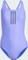 adidas 3-Streifen Rubber Graphic Badeanzug cobalt blue (Damen) Vorschaubild
