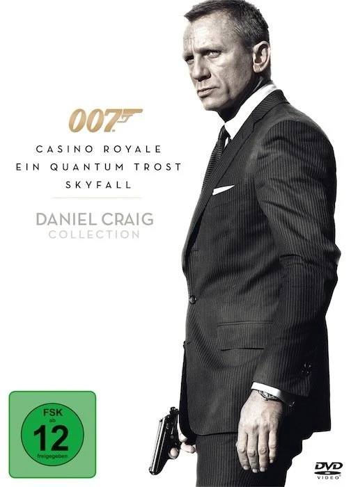 James Bond - Daniel Craig Box (DVD)