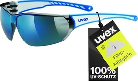 UVEX sportstyle 204 weiß-blau/blau
