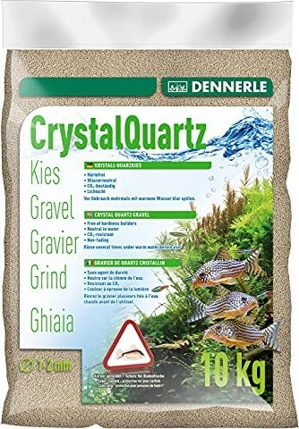 Dennerle Kristall-Quarzkies