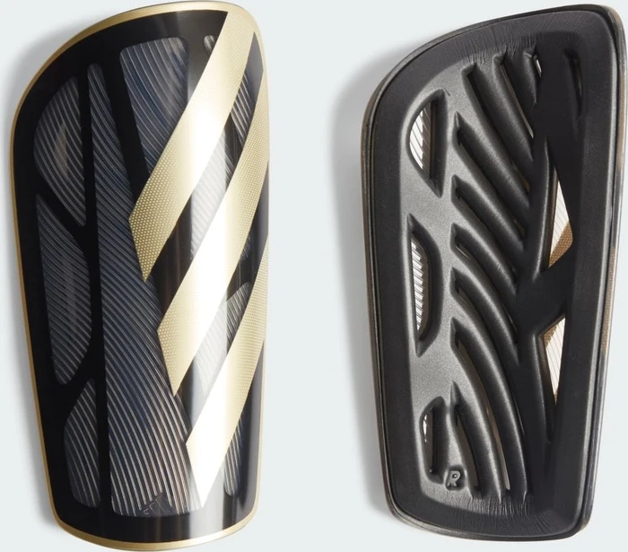 adidas Tiro League Schienbeinschützer black/gold metallic/white