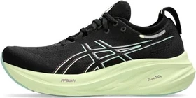 Asics Gel-Nimbus 26 black/cool matcha (Damen)