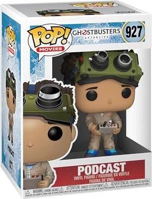 FunKo Pop! Movies - Ghostbusters: Afterlife - Podcast
