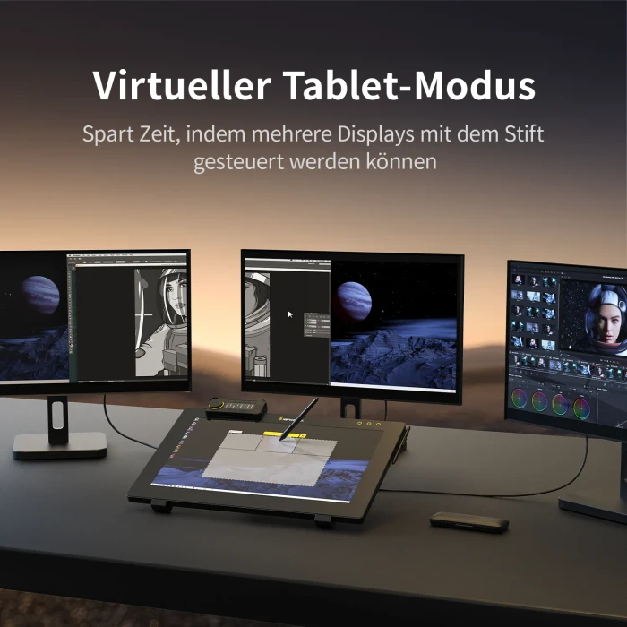 Xencelabs Pen Display 24, schwarz